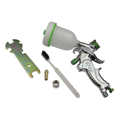 MINI PAINT SPRAY GUN | Ø 0.8 MM / 100 CM³ (HVLP2006)