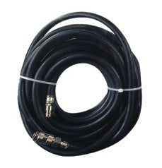 PNEUMATIC RUBBER HOSE WITH FITTINGS | 6X13X10 M (LH-06-10M)