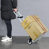 TRANSPORT TROLLEY ALUMINUM / FOLDABLE | 70 KG (RA-60A)
