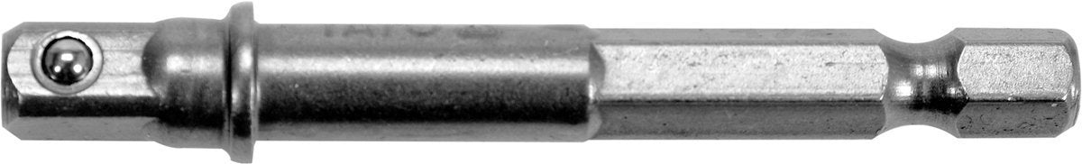SOCKET ADAPTER HEX SHANK 1/4 65MM (YT-04625)