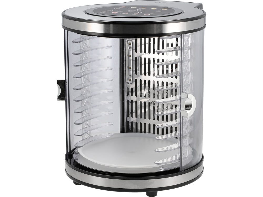 FOOD: MUSHROOM / BERRY / FRUIT ETC. DEHYDRATOR | 10 TRAYS | 850W (68283)