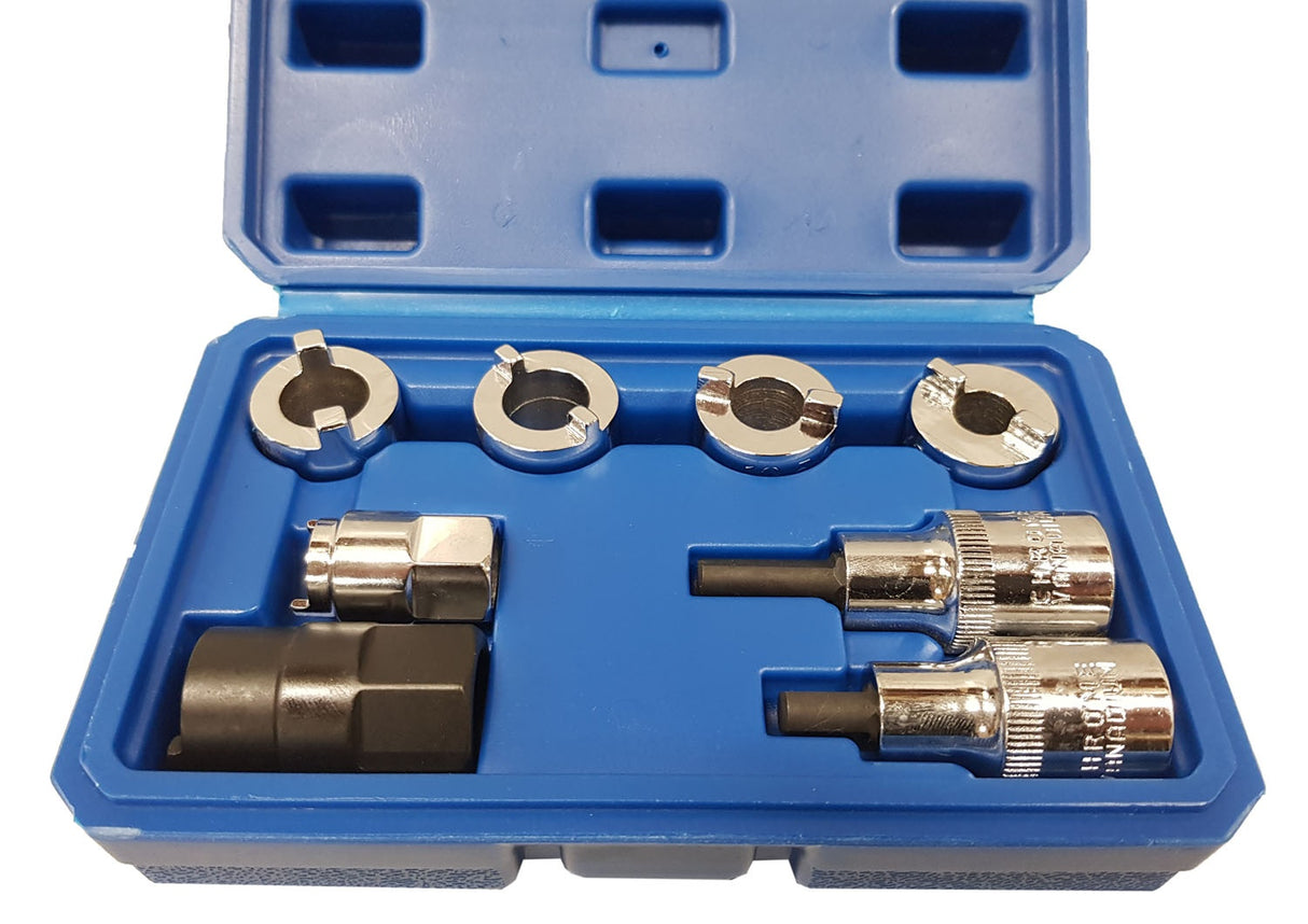 SOCKET SET FOR STRUT SERVICE | 8 PCS. (ST022)