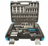 SOCKET SET | 6.3 MM (1/4") + 12.5 MM (1/2") | 94 PCS. (KR121094B)