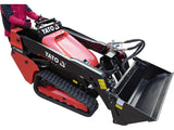 TRACKED MINI SKID STEER LOADER DIESEL YATO 24.7 HP / 650 KG (YT-86400)