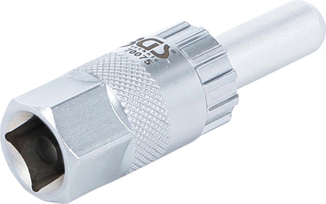 CASSETTE LOCKRING SOCKET | WITH CENTER PIN | FOR 12 MM THRU AXLE HUBS (70075)