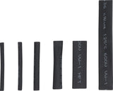 SHRINK TUBE ASSORTMENT | BLACK | 90 PCS. (88152)