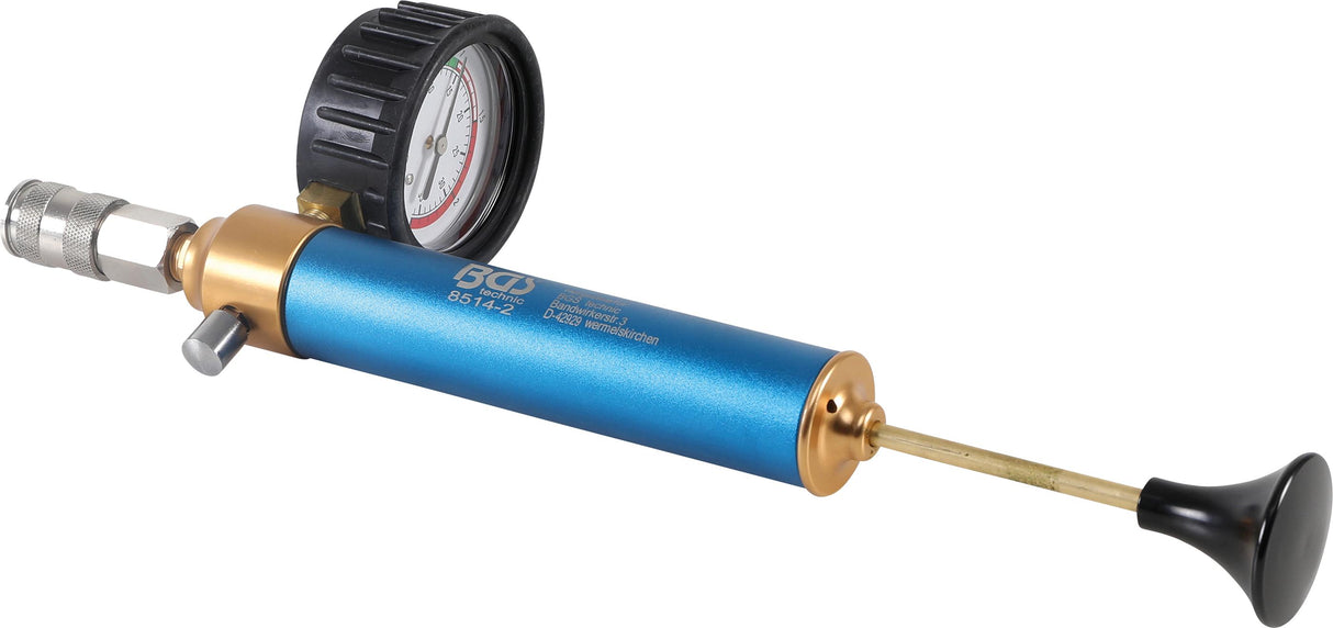 PRESSURE PUMP WITH GAUGE | FOR BGS 8514 (8514-2)