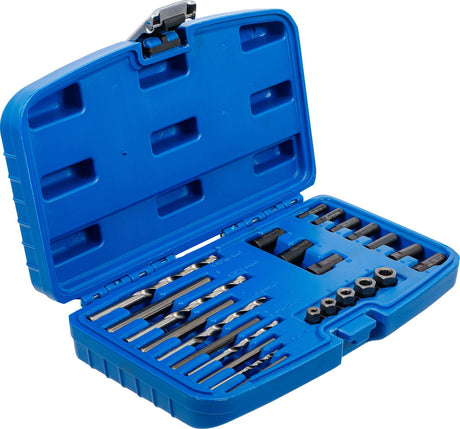 HSS SCREW EXTRACTOR SET | 25 PCS. (8462)