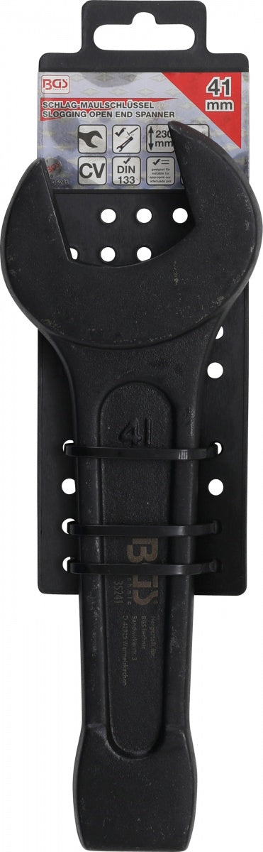 SLOGGING OPEN END SPANNER | 41 MM (35241)