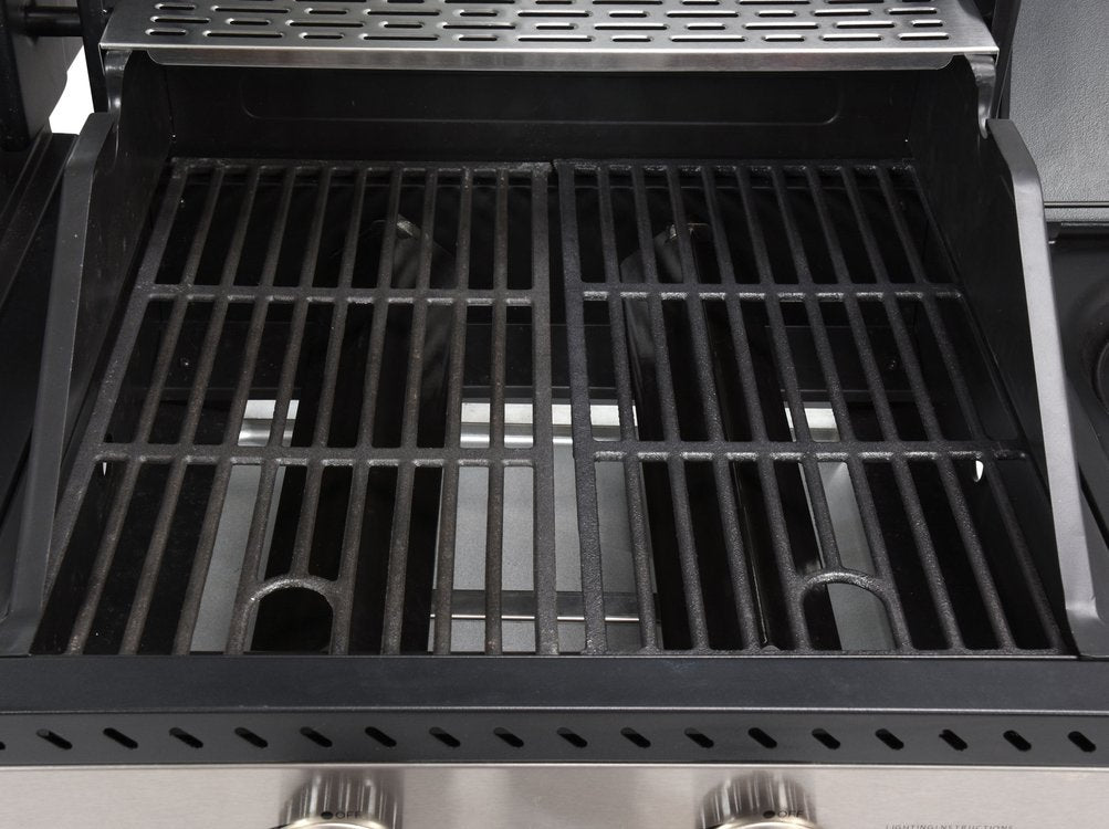 BBQ GRILL OTAKE 2IN1 GAS AND CHARCOAL S/S 8,2KW (YG-20030)