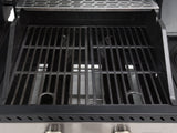 BBQ GRILL OTAKE 2IN1 GAS AND CHARCOAL S/S 8,2KW (YG-20030)