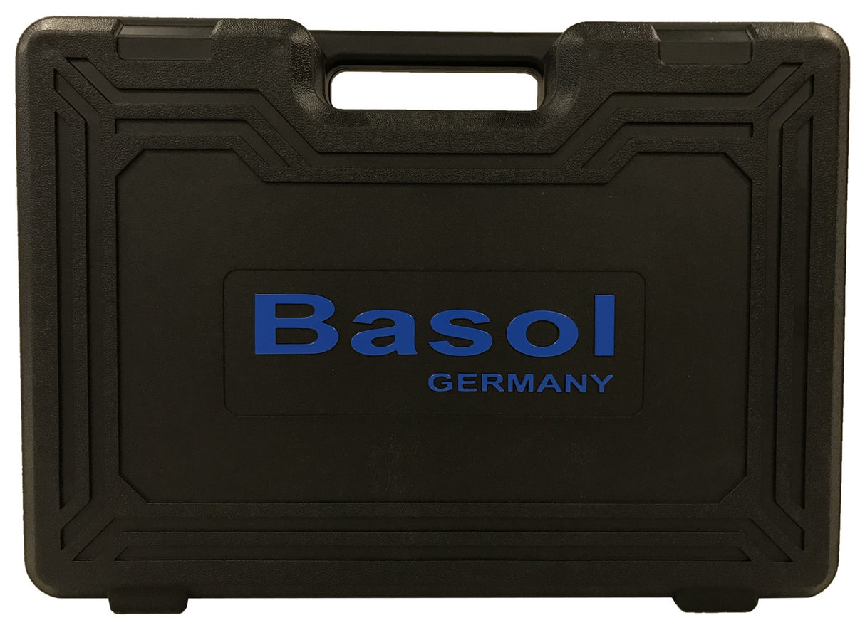 TOOL SET | 6.3 MM (1/4") / 10 MM (3/8") / 12.5 MM (1/2") | 173 PCS. (BS121173)