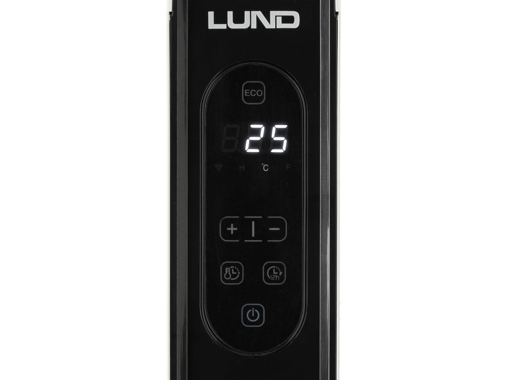 CONV. RAD. HEATER WITH HUMIDIFIER 2000W (68632)