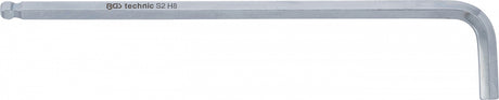 L-TYPE WRENCH | EXTRA LONG | INTERNAL HEXAGON / INTERNAL HEXAGON WITH BALL HEAD 8 MM (790-8)
