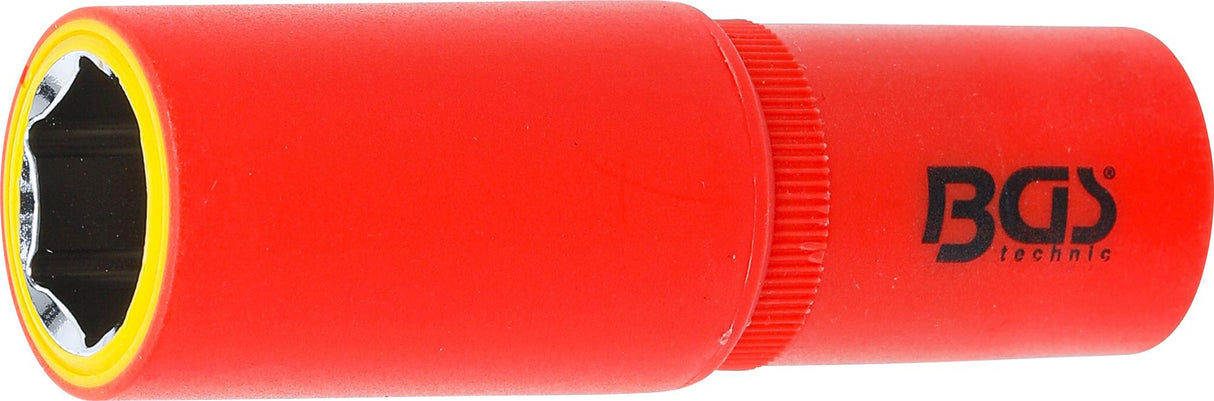 VDE SOCKET, HEXAGON | 12.5 MM (1/2") DRIVE | 19 MM (72069)