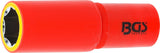 VDE SOCKET, HEXAGON | 12.5 MM (1/2") DRIVE | 19 MM (72069)