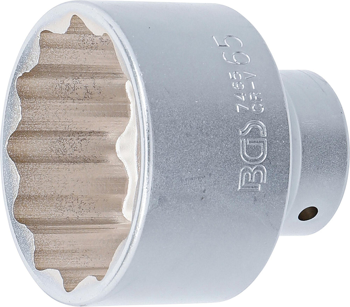 SOCKET, 12-POINT | 20 MM (3/4") DRIVE | 65 MM (7465)