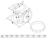 MAGNETIC HOLDER | FOR IMPACT WRENCH (67182B)
