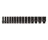 DEEP IMPACT SOCKET SET 15PCS (YT-1055)