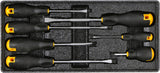 6 DRAWERS ROLLER CABINET W/ TOOL INSERT (58540)
