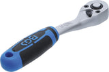 REVERSIBLE RATCHET | FINE TOOTH | 6.3 MM (1/4") (318)