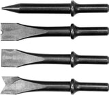 ROUND SHANK CHISEL SET 4 PCS (YT-09901)