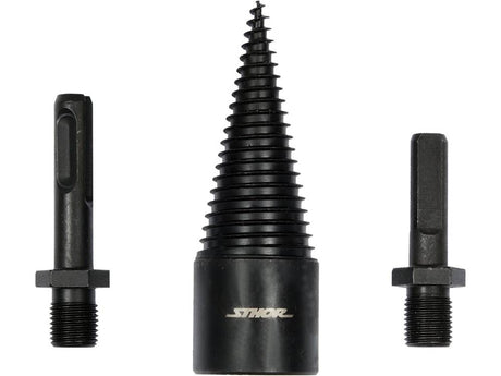 3PCS WOOD SPLITTING DRILL BIT 32MM (22590)