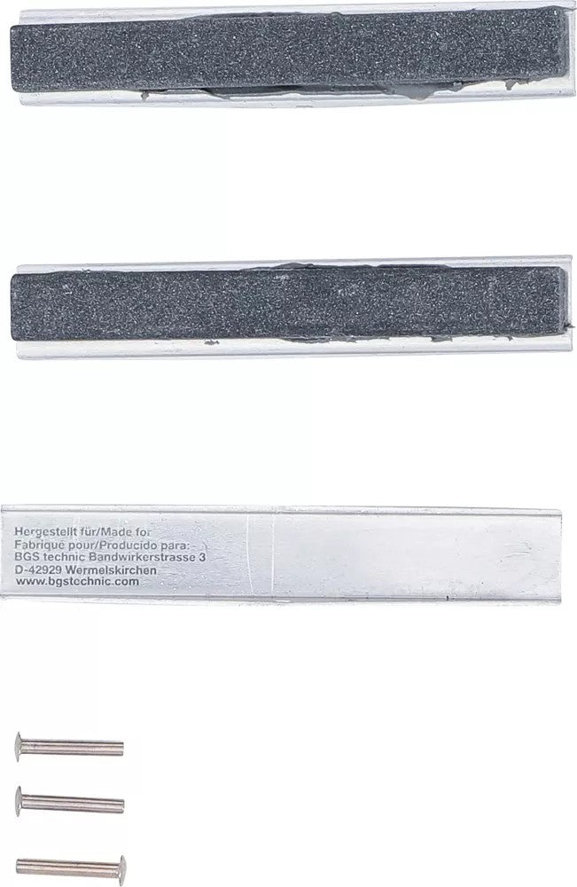 REPLACEMENT JAWS FOR HONING TOOL BGS 1157 | JAWS 100 MM | K 180 | 3 PCS. (1147)