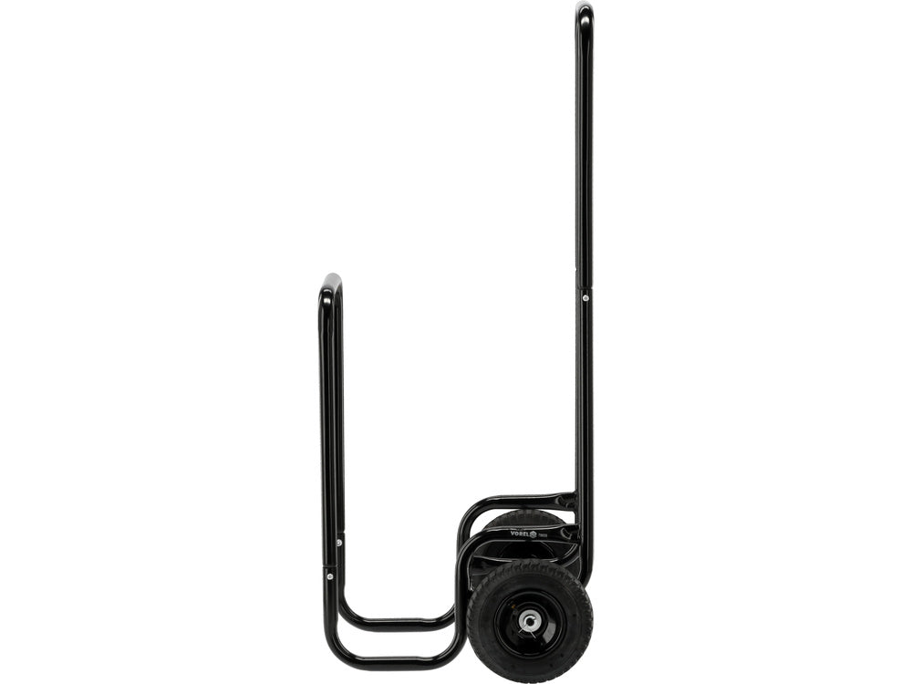 WOOD LOAD TROLLEY WITH PNEUMATIC WHEELS (78655)