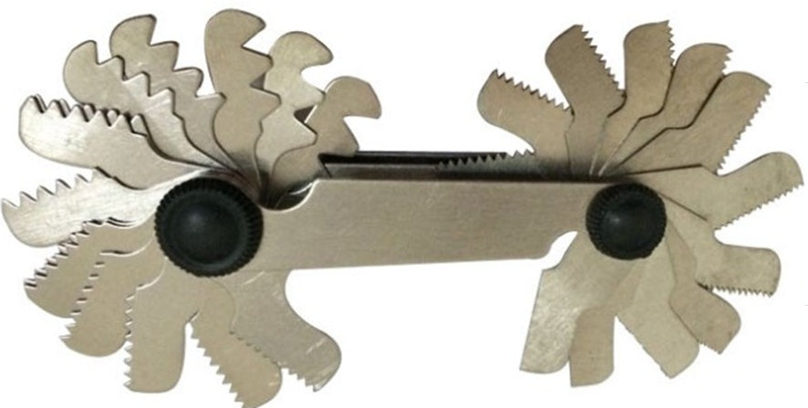 THREAD GAUGE METRIC | 24 BLADES | 0.25 - 6.00 MM (SPG24)