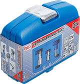EXTENSION BAR SET WITH MAGNETIC HOLDERS | 6.3 MM (1/4") / 10 MM (3/8") / 12.5 MM (1/2") | 3 PCS. (198)