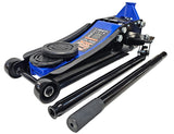 JACK WITH WHEELS | HYDRAULIC | DOUBLE PISTON | 3 T (FJ25-F)