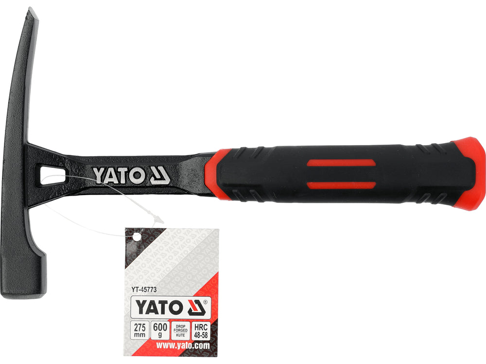 MONOBLOCK MASONRY HAMMER 600G (YT-45773)
