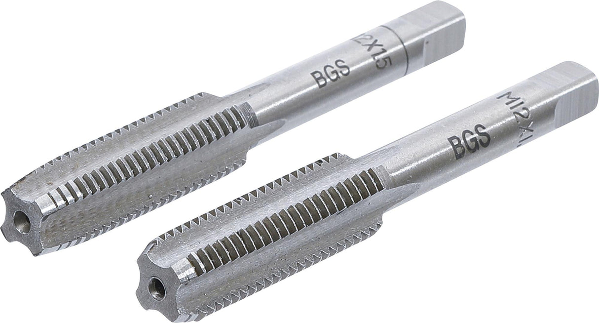 TAPS | FIRST AND FINAL THREAD | M12 X 1.5 | 2 PCS. (M12X1.5-B)