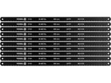 BI-METAL SAW BLADE SET 10 PCS COBALT8% (27545)