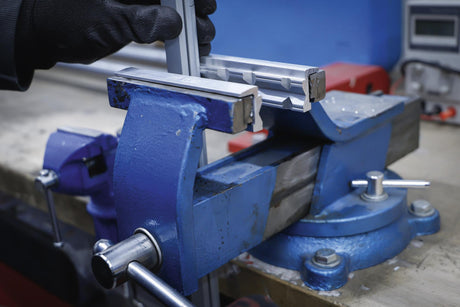 BENCH VICE JAW PROTECTORS | ALUMINIUM | 150 MM | 2 PCS. (9285)
