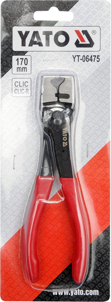 HOSE CLIP PILERS (CLIC AND CLIC R) (YT-06475)