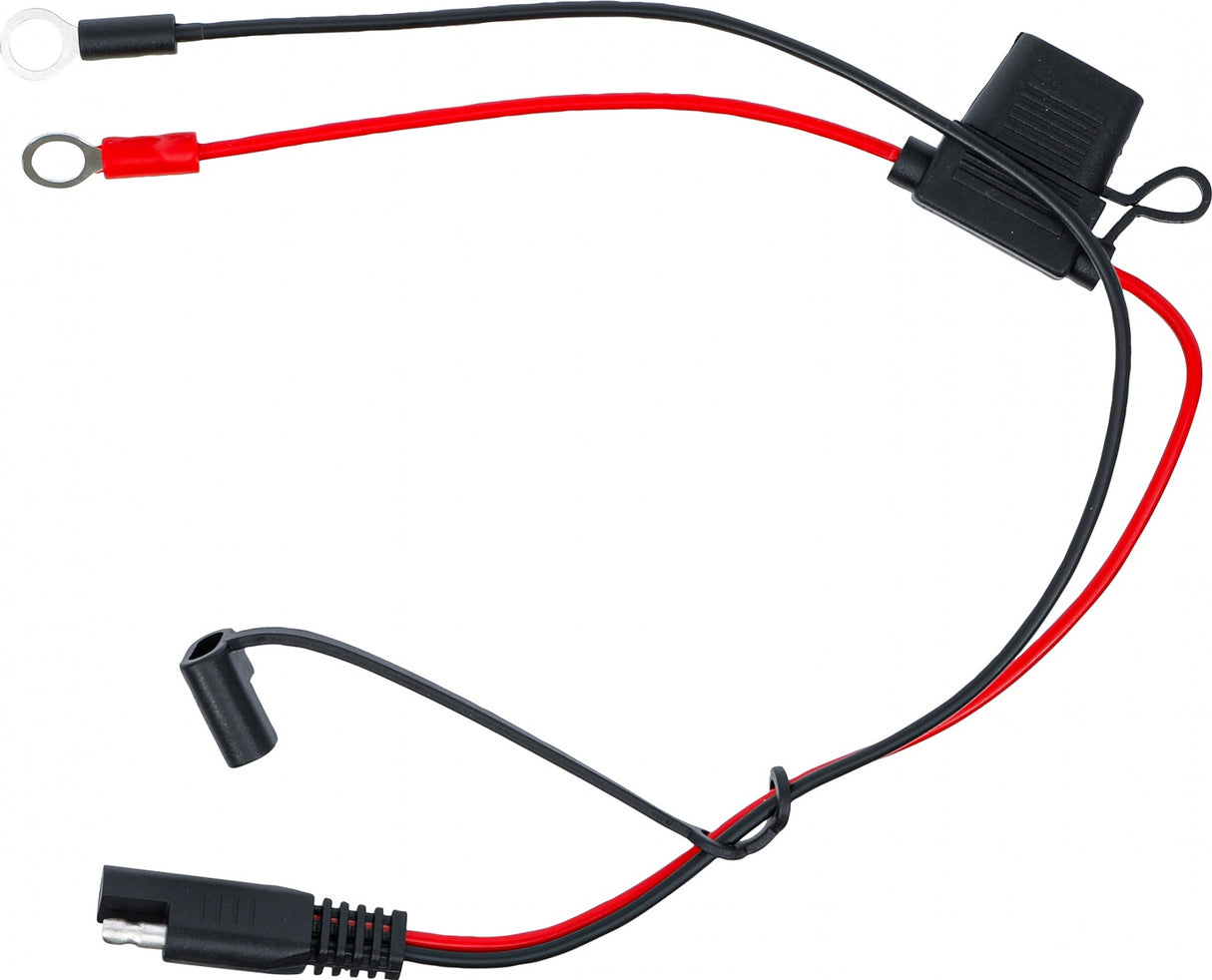BATTERY TERMINAL CLAMP WITH FLAT PLUG FUSE | FOR BGS 63506 (63506-1)