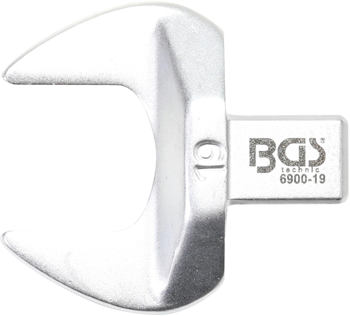 OPEN-END PUSH FIT SPANNER | 19 MM | SQUARE SIZE 9 X 12 MM (6900-19)