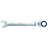 FLEX HEAD RATCHET WRENCH 72 TEETH CR-V 16 MM (1566)