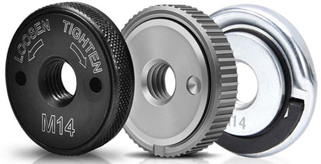 QUICK RELEASE NUT | FOR ANGLE GRINDER | M14 (LN002)
