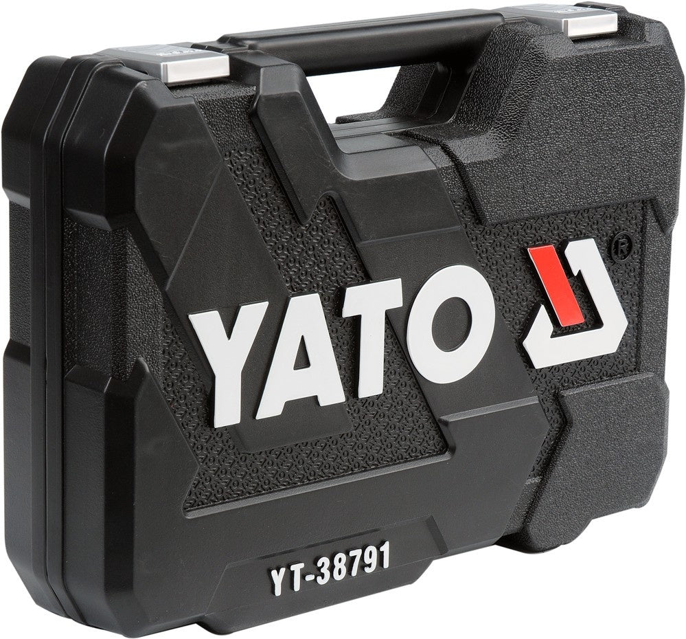 SOCKET SET 1/4" & 1/2" 108PCS (YT-38791)