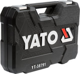 SOCKET SET 1/4" & 1/2" 108PCS (YT-38791)