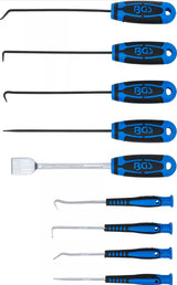 NEEDLES, HOOKS AND SCRAPERS SET | 9 PCS. (8487)