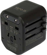 TRAVEL ADAPTER UNIV. USB, USB-C 20W (YT-81300)