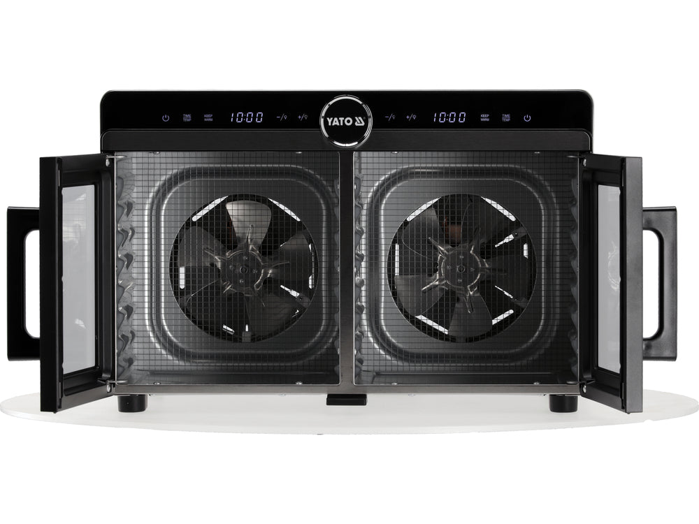 FOOD DEHYDRATOR: MUSHROOMS / BERRIES / FRUIT ETC. | 16 TRAYS | 1400W (YG-16000)