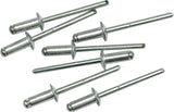 ALUMINIUM BLIND RIVETS 19.0X4.8MM 50PCS (70510)
