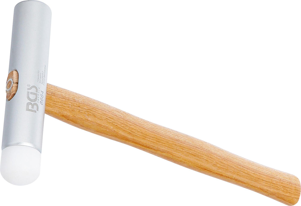 ALUMINUM / PLASTIC HAMMER | EXTRA LONG HEAD | Ø 30 MM | 300 G (6664)
