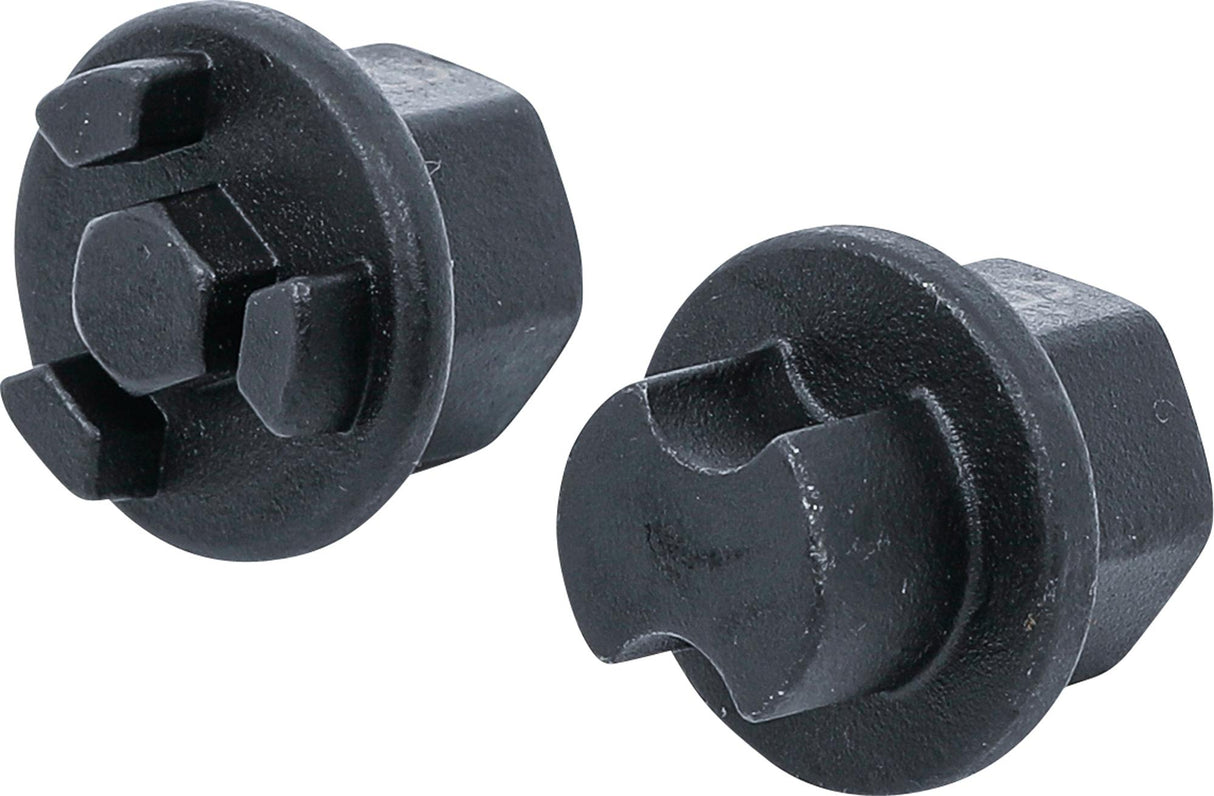 OIL DRAIN PLUG WRENCH SET | FOR DAF, MAN, VOLVO, SCANIA, NEOPLAN | 2 PCS. (70984)