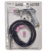 SANDBLASTER | WITH 4 CERAMIC NOZZLES | WITH HOSE (PSQ12)